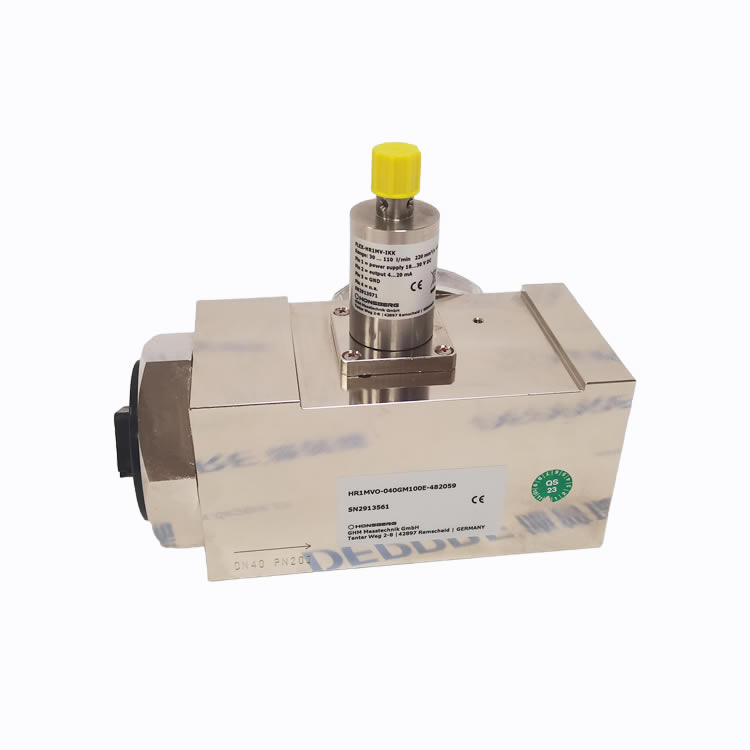 Honsberg HR1MVO-040GM100E-482059润滑油流量计 实拍图片